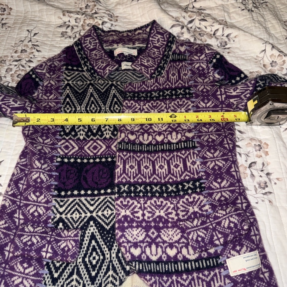 Odd Molly Purple Sweater - Picture 14 of 16